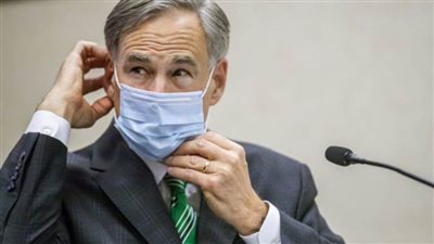 حاكم تكساس: كورونا اتخذت منعطفا سريعا وخطيرا جدا في الولاية