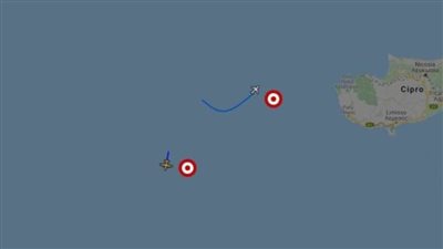 موقع رادار الإيطالي: نشاط جوي تركي شرق المتوسط