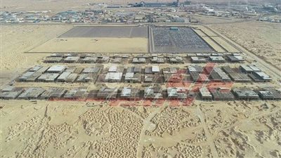 6 سنوات إنجازات.. منطقة عالمية للغزل والنسيج بالسادات