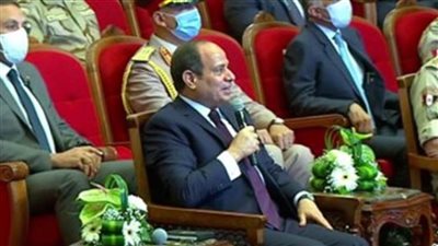 عاجل.. السيسي: لولا ثقة الشعب في نفسه وقيادته ما كنا جنينا ثمار الإصلاح الاقتصادي