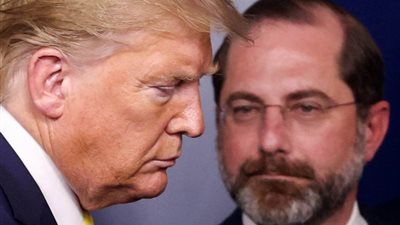 وزير الصحة الأمريكي يحذر مجددا من كورونا