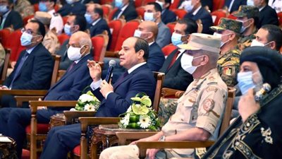 عاجل.. الرئيس السيسي يوجه بإطلاق أسماء شهداء الأطقم الطبية على الكباري الجديدة
