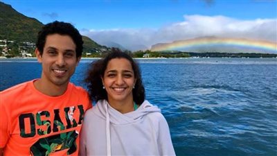 طارق مؤمن يوجه رسالة إلى زوجته رنيم الوليلي بعد اعتزالها