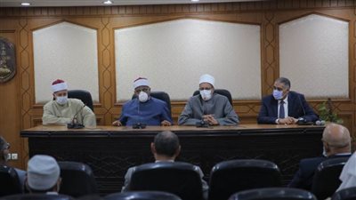 لجنة المصالحات بالأزهر تنهي خصومة ثأرية ببني سويف