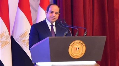 الرئيس السيسي: مستقبل الأوطان لا تصنعه الأماني البراقة والشعارات الرنانة