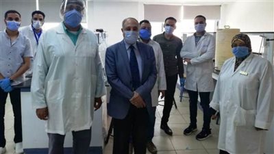 جامعة بدر تًصنع مطهرات لتعقيم منشآتها