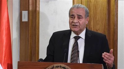 المصيلحي: طرح الكمامة بسعر 5ر8 جنيه على البطاقة التموينية اول يوليو