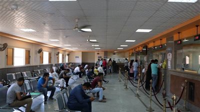 استكمال تسليم أراضى 