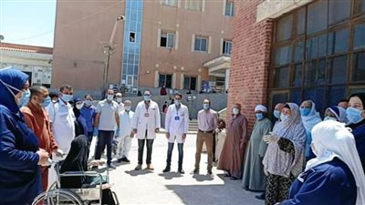 تعافي ١٦حالة من كورونا بمستشفى الواسطى