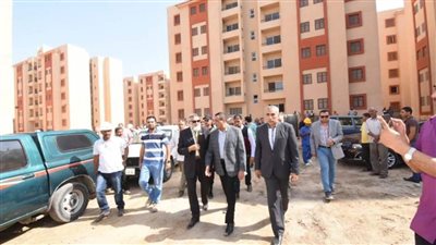 6 سنوات إنجازات.. الانتهاء من 10 مشروعات إسكان بتكلفة 358 مليون جنيه بالبحيرة