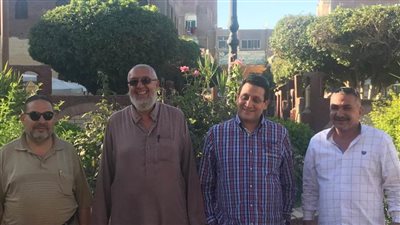 أبوالوفا يواصل جولاته الانتخابية في أندية الصعيد