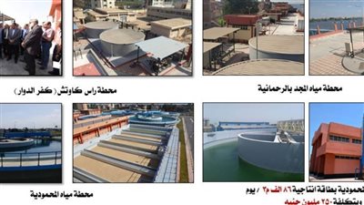 6 سنوات إنجازات.. 43 مليار جنيه مشروعات قومية وخدمية وتنموية على أرض البحيرة