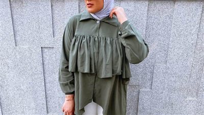 للمحجبات .. البلوزات بالألوان الزاهية لإطلالة أنيقة في الصيف