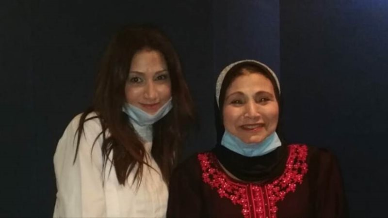 فاطمة عيد والملحنة