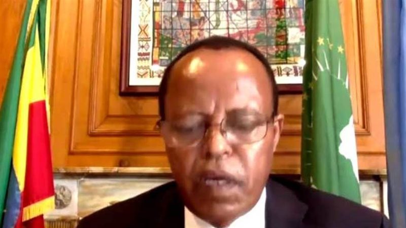 مندوب إثيوبيا بمجلس