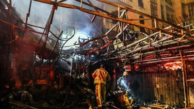 ارتفاع في أعداد القتلى بانفجار مركز طبي في طهران ليصل لـ 19