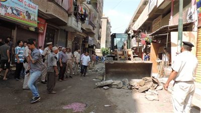 ضبط 626 مخالفة بحملة مرافق بالقليوبية