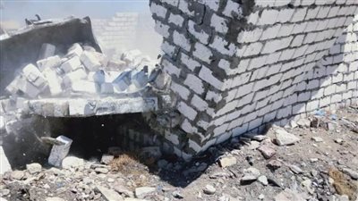 إزالة 9 حالات تعدٍ على الأراضي الزراعية وأملاك الدولة بالبحيرة