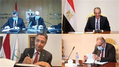 توقيع بروتوكولي تعاون بين وزارتي العدل والاتصالات 