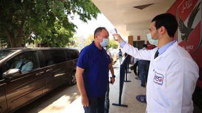 الخطيب يطمئن على الإجراءات الاحترازية بمقر الجزيرة