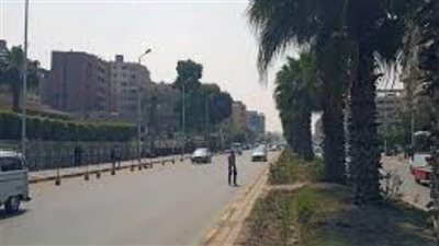 الجيزة: غلق جزئي لشارع الأهرام