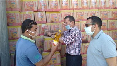 حملات تموينية مكبرة لضبط أسواق 