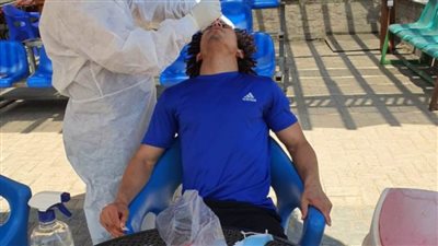 نادي أسوان ينهي استعداداته لاستقبال أعضائه وتركيب بوابات تعقيم