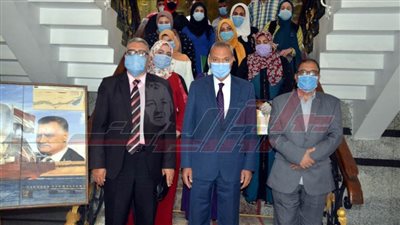 مساعدات مالية لـ9 عرائس بالقليوبية