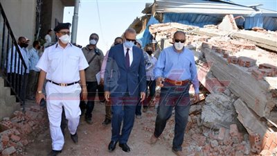 حملة إزالة بمدينتي بنها والقناطرالخيرية 