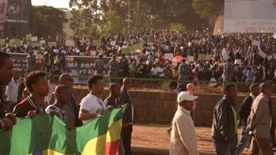 ارتفاع أعداد قتلي المظاهرات فى إثيوبيا إلى 80 متظاهرًا