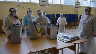 لجنة الانتخابات الروسية: نسبة دعم التعديلات الدستورية 74% بعد فرز 30% من الأصوات