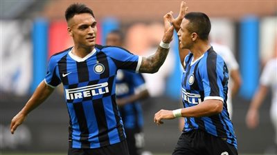  إنتر ميلان يمطر شباك بريشيا بسداسية