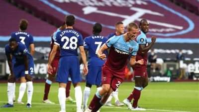 وست هام يضرب تشيلسي في مقتل وينجو من الهبوط