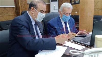 إصابة مراقب وطالبين بارتفاع درجة الحرارة بالقليوبية