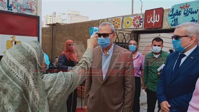 محافظ القليوبية يتفقد لجان 