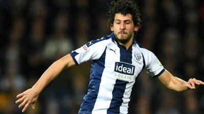  أحمد حجازي يُعلق على ظهوره الـ100 بقميص وست بروميتش