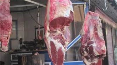 ضبط سيارة بها ١٠٠ كيلو لحوم مجمدة فاسدة بالمنصورة 