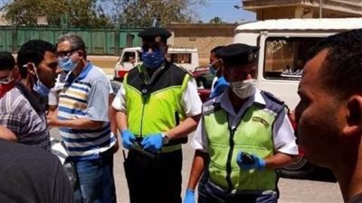 3 آلاف و400 جنيه غرامات فورية للسائقين المخالفين بالشرقية