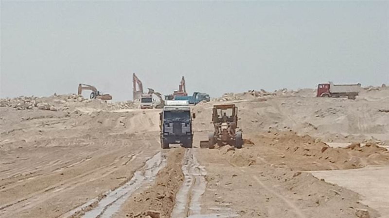 تنفيذ أعمال المرافق