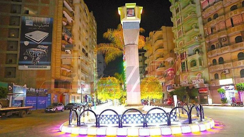 تطوير الميادين بالمنوفية