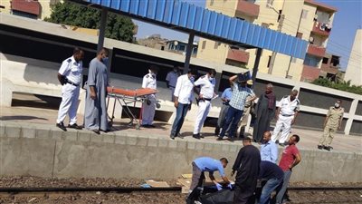 مصرع شاب دهسه قطار بمحطة صدفا