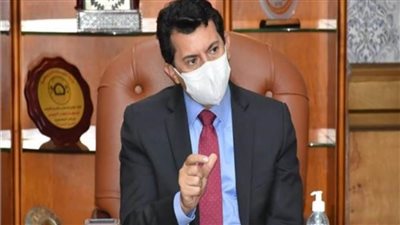  أشرف صبحي يترأس اجتماع مجلس وزراء الشباب العرب