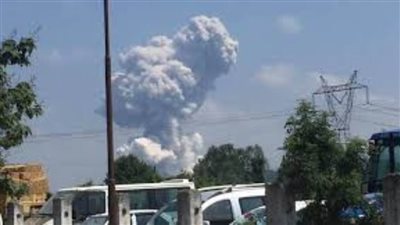 عاجل.. إصابة 56 شخصًا فى انفجار بمصنع ألعاب نارية  تركي