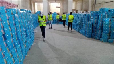 مستقبل وطن المنيا يوزع ٤٠ ألف كرتونة مواد غذائية على الأسر الأكثر احتياجًا
