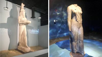 انطلاق فعاليات معرض «المدن الغارقة.. عالم مصر الساحر» بمتحف فيرجينيا بأمريكا