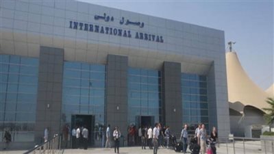 وصول 383 سائحا لمطار الغردقة الدولي
