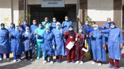 ارتفاع نسب شفاء مصابي كورونا إلى 62% بمستشفيات الإسماعيلية