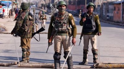 مقتل مسلح جراء اشتباكات مع القوات الهندية بإقليم كشمير