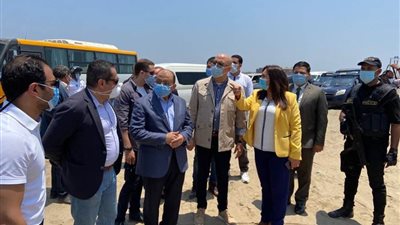 وزيرا التنمية المحلية والإسكان يصلان محافظة دمياط
