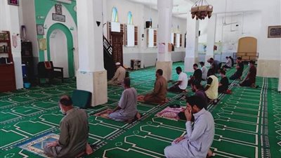 إغلاق مسجد في العريش لعدم التزام المصلين بالإجراءات الوقائية